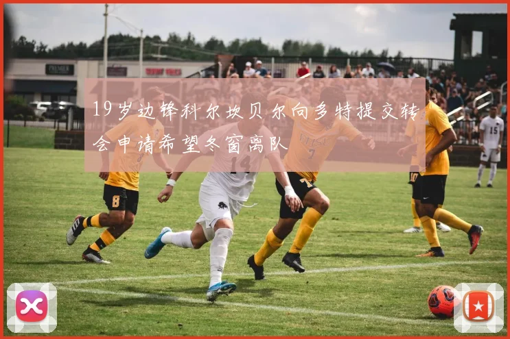 19岁边锋科尔坎贝尔向多特提交转会申请希望冬窗离队