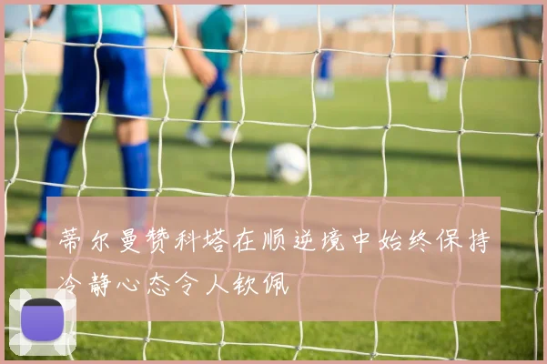蒂尔曼赞科塔在顺逆境中始终保持冷静心态令人钦佩